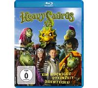 Snellmann,Milo - Heavysaurus - Ein rockiges Steinzeit-Abenteuer [Blu-ray]