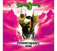 Heavysaurus – Pommesgabel Reload – CD – Multicolor