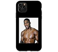 Heavyweight Boxer Anthony Joshua Portrait By Dick Barnatt Case for iPhone 11 Pro Max