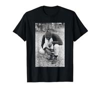 Heavyweight Boxer Training for Champion's Fight T-Shirt, Men, Black, Large