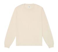 Heavyweight Boxy Long-Sleeved T-Shirt Bella + Canvas Natural XXL
