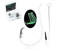 Heavyweight Catfish Hooks - Super Sharp and Offset Fishing Hooks for Saltwater and Freshwater - Octopus Circle Hooks - Perfect Catfishing Tackle-1/0