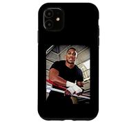 Heavyweight Champion Anthony Joshua Boxing Ring Dick Barnatt Case for iPhone 11