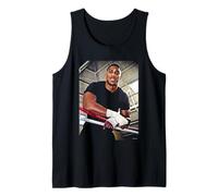 Heavyweight Champion Anthony Joshua Boxing Ring Dick Barnatt Tank Top