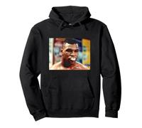 Heavyweight Champion Boxer Mike Tyson Frank Bruno Fight Pullover Hoodie
