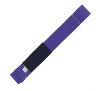 Heavyweight Cotton BJJ Belt Reinforced Stitching(Purple A 4)