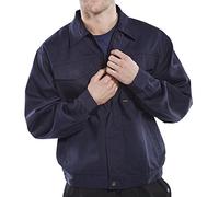 HEAVYWEIGHT DRIVERS JACKET NAVY BLUE 36