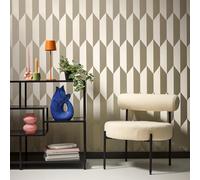 Heavyweight Geometic Wallpaper AS Creation 79086-5 Graphic Groove Feature Wall
