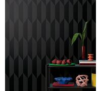 Heavyweight Geometric Wallpaper AS Creation 79086-8 Graphic Groove Feature Wall