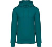 Heavyweight Hoodie Native Spirit Bottle Green XS