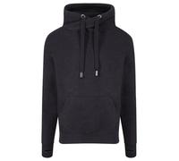 Heavyweight Hoodie Sweatshirt Plain Cross Neck Hooded Pullover Jumper Unisex