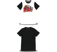 Heavyweight Koolart Chitty Chitty Bang Bang Black Sleeved Tshirt - S-XXL (S)