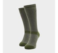 Heavyweight Outdoor Socks - Twin Pack - Green, Green L