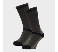 Heavyweight Outdoor Socks - 2 Pack, Grey M