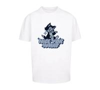 Heavyweight oversize T-shirt Upscale Nice for what Blanc XS