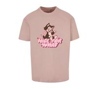 Heavyweight oversize T-shirt Upscale Nice for what Rose M