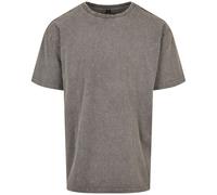 Heavyweight Oversized T-Shirt Build Your Brand Black S