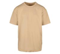 Heavyweight Oversized T-Shirt Build Your Brand Light Beige M
