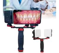 HEAXIY Dental Mobile Photography Light, Professional Fill Light Aid Oral Camera Photo Video Flashlight for Dentistry (3000-6000K)