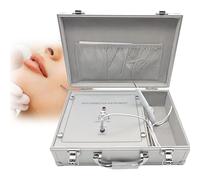 HEAXIY Skin Tag Removal Pen, Electronic Mole Remover Kit with 10 Adjustable Gears, Thin/Thick Needles for Freckles, Warts, Dark Spots, Tattoo