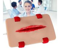 HEAXIY Wound Packing and Tourniquet Trainer Kit, Simulates Bleed Control Suturing Exercises, Stop The Bleed Training Kit for Medical Classes, First Aid Practice