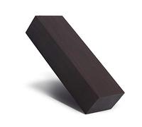Heayzoki 12x4x2.5cm Black Ebony Wood,Wood Lumber Blank DIY Material for Music Instruments Tools Decorations,Stylish and Perfect for Handle Paperweight