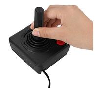 Heayzoki 3D Analog Game Joystic Controller for Atari 2600,Retro Classic Analog Joystick Game Control,Four Way Joystick,Flexible in Use
