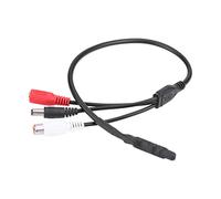 Heayzoki Audio Pickup Device,CCTV Microphone Security Outdoor Microphone Audio Microphone,Mini Microphone High Sensitive Pickup Audio Mic,for CCTV Security Camera DVR Sound