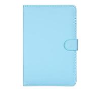 Heayzoki Bluetooth Keyboard, Foldable Bluetooth Keyboard, Universal Bluetooth Keyboard Flip Case Cover with Stand for IOSAndroid Phones (Blue)