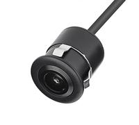Heayzoki CCTV CCD Camera, 170° Wide Angle Wired Waterproof Mini Color Security Camera HD Quality And IR Night Vision for Car