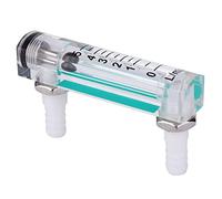 Heayzoki LZQ-1 Air Flow Rate Gauge 1~5LPM Oxygen Carbon Dioxide Measuring Flowmeter Gauge, Oxygen Air Gas Flowmeter,Flow Rate Meter Gas Flowmeter,Simple, Practical and Efficient
