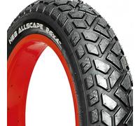 HEB ALLSCAPE Heavy Duty 26x4 Bike Tire + Tube- High-Performance Puncture Resistant Fat Tire for E-Bike Mountain Bikes, Ebike Tire, All Terrain, Bike Tire for Street + Trail Riding