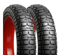 HEB VIPERESS Fat Tire 20x4.0 - Puncture Resistant Ebike Tires, Fat Bike Tire 20x4 for E-Bike, MTB, Heavy Duty and All Terrain for Rides