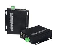 Hebbeko IP Ethernet Extenders Over Twisted Pair Telephone Wires Phone Lines up to 1Km for HD Network IP Camera, 1 Pair