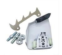 HEBEOT 1 Set Bar Sprocket Clutch Cover Bumper Spike, For MS650 MS440 MS460 MS660 Chainsaws, Replacement Part 1125 640 1701 1122 664 0503 Metal