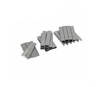 HEBEOT 1000Pcs for DIY Home Gardening Staples and Brad Nails Ushaped/Square/Nails, for Furniture, Wooden Boxes(U-Shaped 12mm)