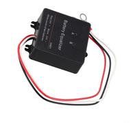 HEBEOT 24V Active Equalizer for 2x12V Series Batteries Intelligent Voltage Balancer with Reverse Polarity Protection for Solar Car Boat RV Systems Black