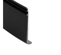 HEBEOT 2M Self TPE Window Sash Water Blocking Strip Weather Stripping for Rainproof Windproof Thermal Insulation Black(Width 5cm-1.5m)