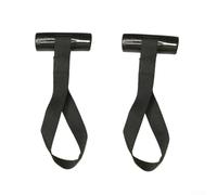 HEBEOT 2Pcs Quick Hood Loops Trunk Anchor for kayak Hood Tie Down Loops Heavy Duty Tight Wave Nylon Webbing With Flexible Rubber Hose