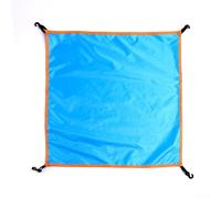 HEBEOT 3-4 Person Automatic Tent Tarp Tent Top Cover Lightweight Sunproof Portable For Backpacking Hiking Travel(56 * 56cm Blue)