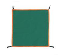 HEBEOT 3-4 Person Automatic Tent Tarp Tent Top Cover Lightweight Sunproof Portable For Backpacking Hiking Travel(56 * 56cm Green)