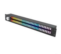 HEBEOT 31-Bands Professional Music Spectrum Display Digital Equalizer With Dual Channel 15-Bands Frequency Control Remote Control For Stage KTV
