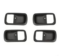 HEBEOT 4Pcs Inner Door Handle Bezel Set 69277-60010-03 With A Bolt-on Attachment Type For Lexus For LX450 For Toyota For Land For Cruiser For FZJ80
