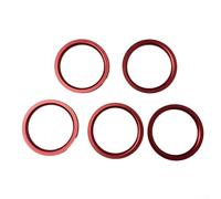 HEBEOT 5Pcs Air Conditioner Outlet Vent Ring, Aluminum Alloy Vent Ring Covers For Suzuki FOR Vitara Escudo 2015-2022