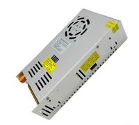 HEBEOT Adjustable DC Switching Power Supply 0-24V 20A 480W with Digital Display Aluminum Housing for Industrial LED and Power Adapter Applications