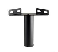 HEBEOT Adjustable Legs Aluminum Alloy Bed Frame Support with Non-Slip Rubber Base for Sofa Cabinet Leveling Black 10cm 15cm 20cm 25cm(20)