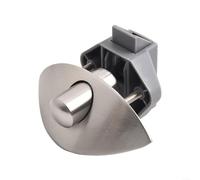 HEBEOT Adjustable Push Button Latch Catch Keyless Door Lock Cupboard Drawer Door for MOTORHOME Caravan Cabinet Latch Knob For for MOTORHOMEs Yachts(Brushed)
