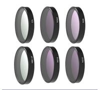 HEBEOT Advanced Filter Kit For DJI OsmoNano With ND8 To ND64 CPL STAR And NIGHT To Boost Contrast Reduce Reflections And Optimize Night Photography(D)