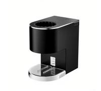 HEBEOT Automatic Toothpaste Squeezer ABS Silicone White Black 68.7x105.7x105.9mm Intelligent Induction Technology Automatic Dispensing 1200MAh Battery 90 Days Life(black)