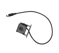 HEBEOT Car Front-view Parking Camera, AHD 1080P Fisheye Parking Camera With 4 Pin Interface And Waterproof Design For Trucks And RVs